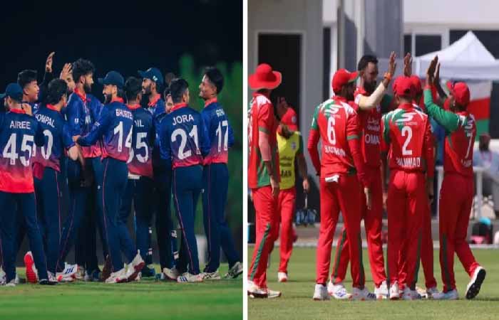 T20 World Cup 2026: नेपाल और ओमान ने किया क्वालिफाई, अब तक 19 टीमों को मिली जगह T20 World Cup 2026: नेपाल और ओमान ने किया क्वालिफाई, अब तक 19 टीमों को मिली जगह