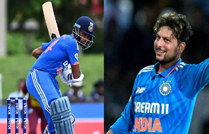 ICC Ranking Updates: यशस्वी-कुलदीप ने लगाई लंबी छलांग, रोहित-विराट की रैंकिंग में गिरावट ICC Ranking Updates: यशस्वी-कुलदीप ने लगाई लंबी छलांग, रोहित-विराट की रैंकिंग में गिरावट