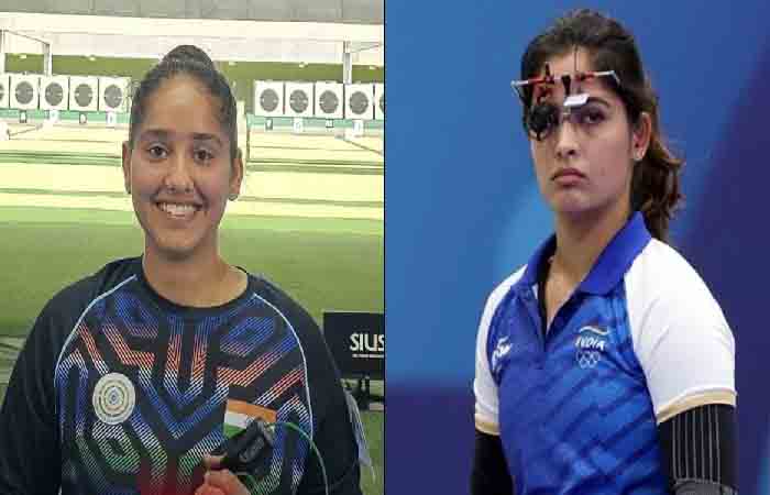 ISSF वर्ल्ड कप फाइनल 2025: सिमरनप्रीत कौर ने 25 मीटर पिस्टल में गोल्ड जीता, भारत के खाते में अब 6 मेडल ISSF वर्ल्ड कप फाइनल 2025: सिमरनप्रीत कौर ने 25 मीटर पिस्टल में गोल्ड जीता, भारत के खाते में अब 6 मेडल