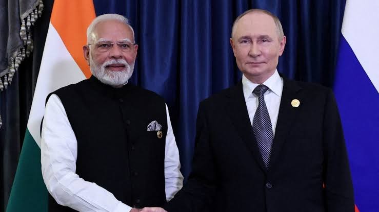 पुतिन आज शाम पहुंचेंगे नई दिल्ली, भारत-रूस शिखर सम्मेलन में आर्थिक और रक्षा सहयोग पर होगी चर्चा