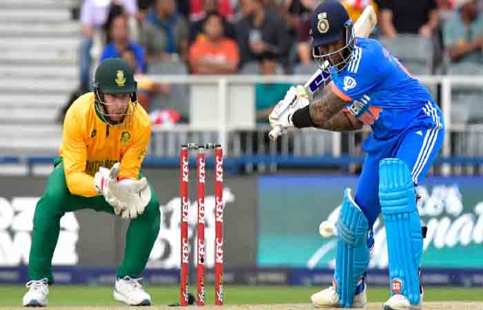 भारत बनाम साउथ अफ्रीका T20I सीरीज कल से शुरू, नोट कर लीजिए टाइम, नहीं तो छूट जाएगा मैच भारत बनाम साउथ अफ्रीका T20I सीरीज कल से शुरू, नोट कर लीजिए टाइम, नहीं तो छूट जाएगा मैच