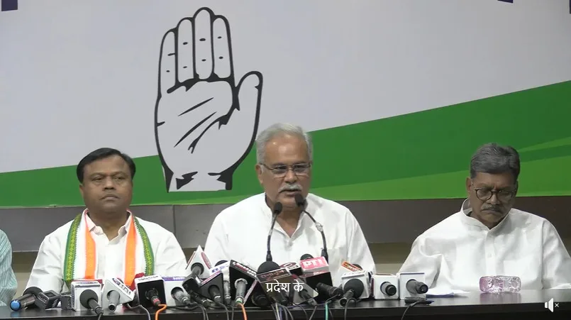 दिल्ली बैठक के बाद एक्शन मोड में कांग्रेस, छत्तीसगढ़ में बड़े जनआंदोलन की तैयारी