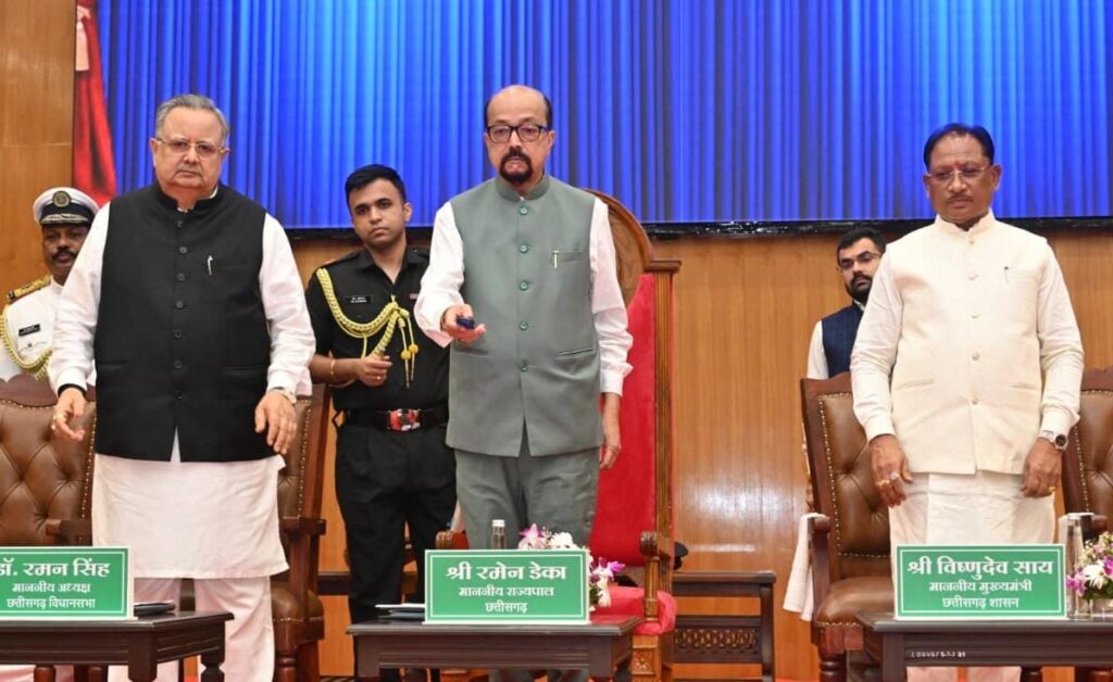 प्रदेश के विकास और जनहित के संकल्पों को साकार करने का सशक्त मंच है विधानसभा – मुख्यमंत्री विष्णुदेव साय
