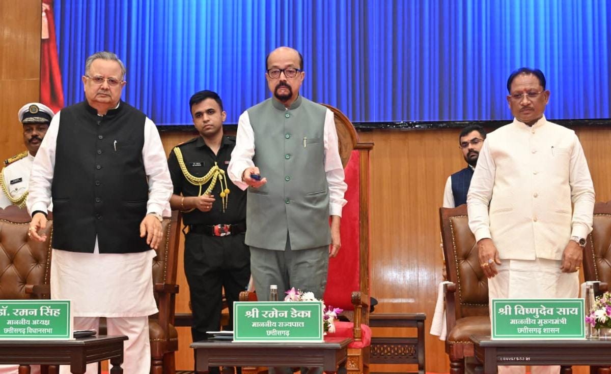 प्रदेश के विकास और जनहित के संकल्पों को साकार करने का सशक्त मंच है विधानसभा – मुख्यमंत्री विष्णुदेव साय
