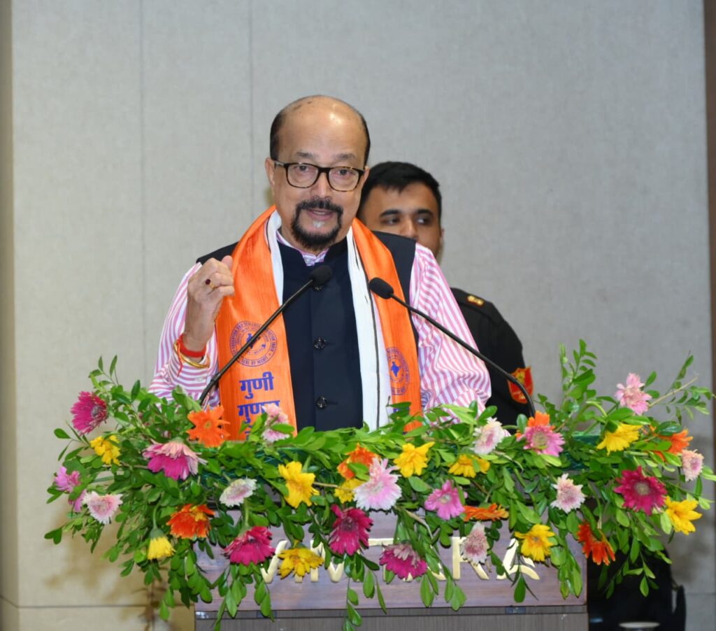 गूगल और एआई मानव बुद्धि का विकल्प नहीं, मौलिक सोच बनाए रखें: राज्यपाल रमेन डेका