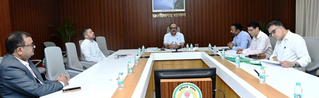 मुख्य सचिव की अध्यक्षता में पीपीपीएसी बैठक, चित्रकोट टेंट सिटी परियोजना पर चर्चा