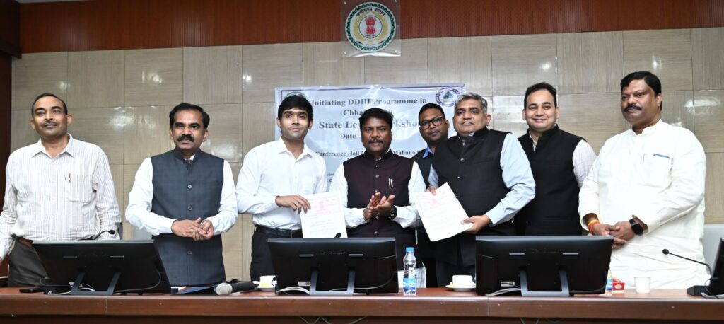 छत्तीसगढ़ में सड़क सुरक्षा के लिए आईआईटी मद्रास के साथ हुआ ऐतिहासिक एमओयू