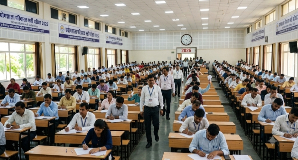 प्रयोगशाला परिचारक भर्ती परीक्षा: रायपुर में 16 हजार से अधिक अभ्यर्थी होंगे शामिल
