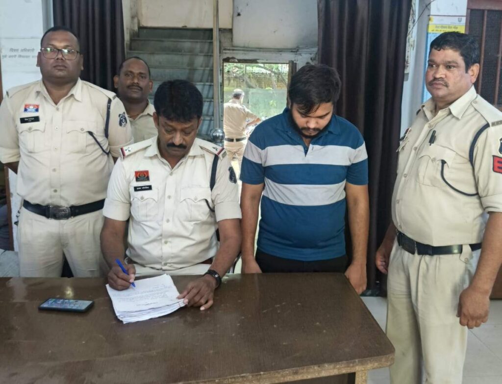 शादी का झांसा देकर युवती का शोषण करने वाला आरोपी गिरफ्तार