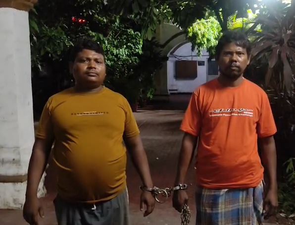 क्रोंधा डबल मर्डर का 72 घंटे में खुलासा, दो सगे भाइयों ने की थी बुजुर्ग दंपति की हत्या