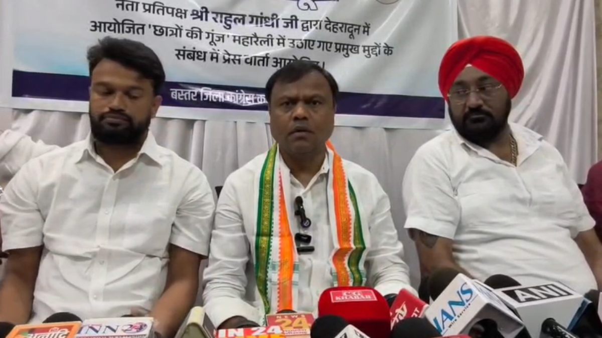 राहुल गांधी के नेतृत्व में ‘छात्रों की गूंज’ अभियान का विस्तार, छत्तीसगढ़ के चार संभागों में होंगे आयोजन