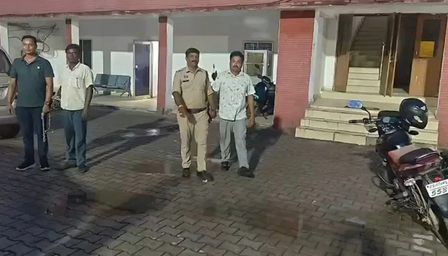सरकारी नौकरी दिलाने के नाम पर 10.55 लाख की ठगी, आरोपी गिरफ्तार