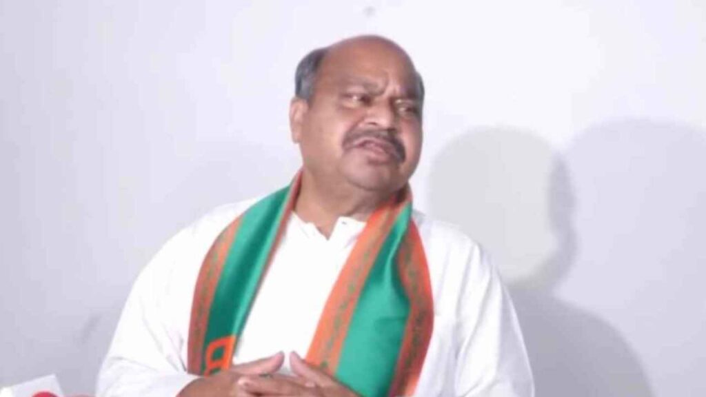 बिजली बिल से लेकर भूपेश-टीएस तक, पुरंदर मिश्रा ने कांग्रेस पर साधा निशाना