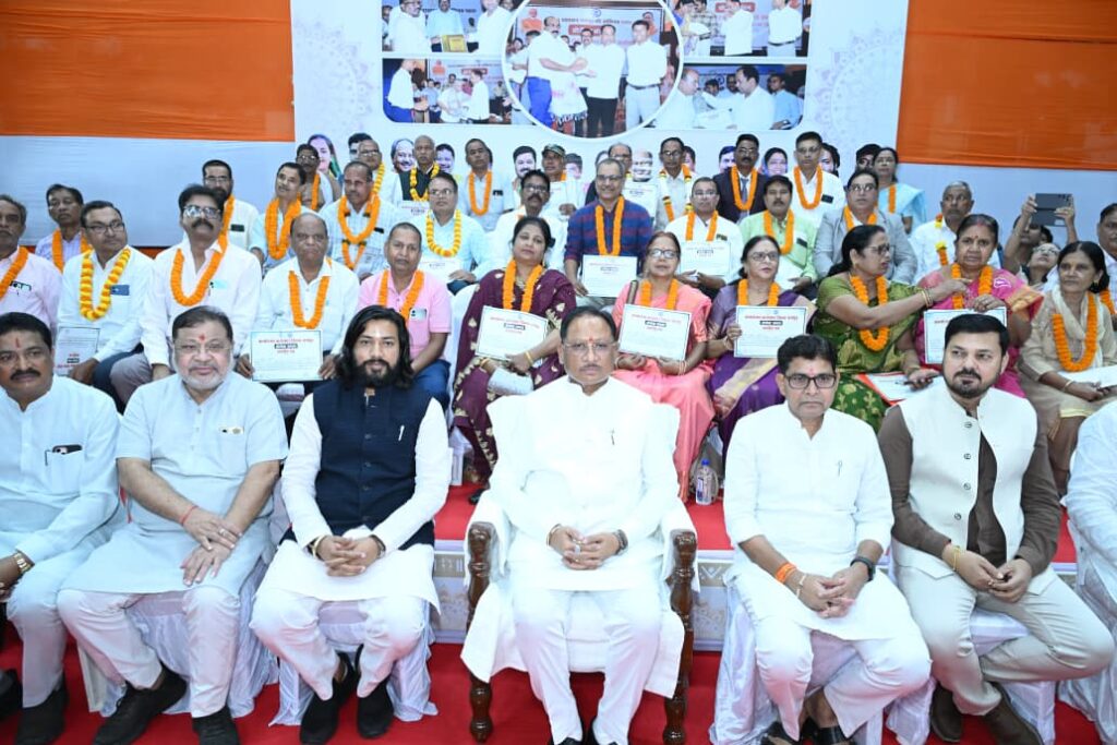 प्रधानमंत्री नरेंद्र मोदी ने ‘दिव्यांग’ शब्द देकर सम्मान और आत्मगौरव का नया भाव दिया : मुख्यमंत्री विष्णुदेव साय