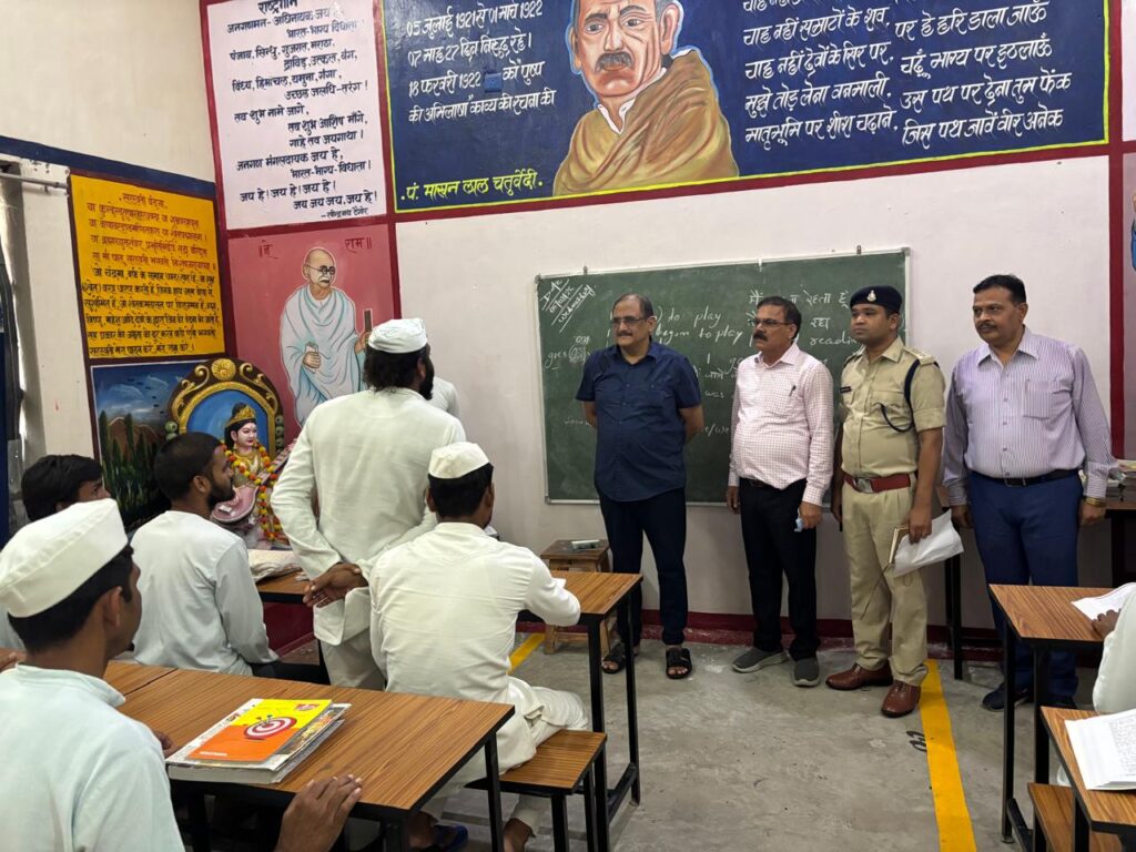 जेल सुधार की दिशा में बड़ा कदम, डीजी हिमांशु गुप्ता ने केंद्रीय जेल का किया निरीक्षण