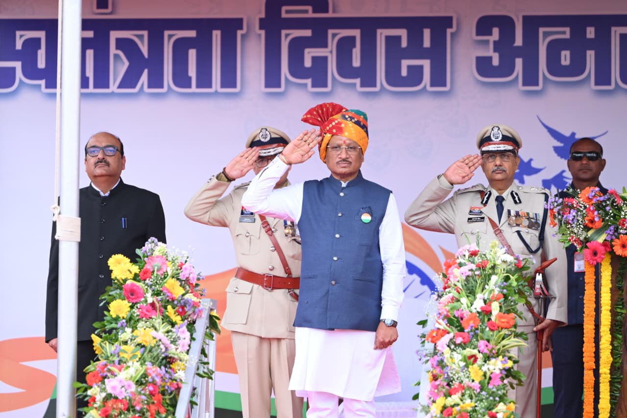 नक्सलवाद से मुक्त छत्तीसगढ़ अब शांति, विकास और समृद्धि की नई यात्रा पर: मुख्यमंत्री विष्णु देव साय