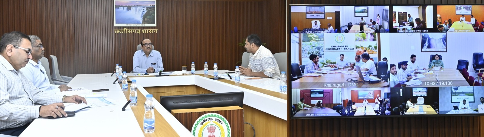 जल जीवन मिशन में देरी बर्दाश्त नहीं, मुख्य सचिव ने कलेक्टरों को दिए सख्त निर्देश