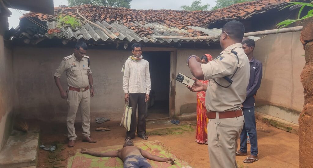 अवैध संबंध के शक में पति-पत्नी का विवाद, गिरने से पति की मौत; पत्नी हिरासत में