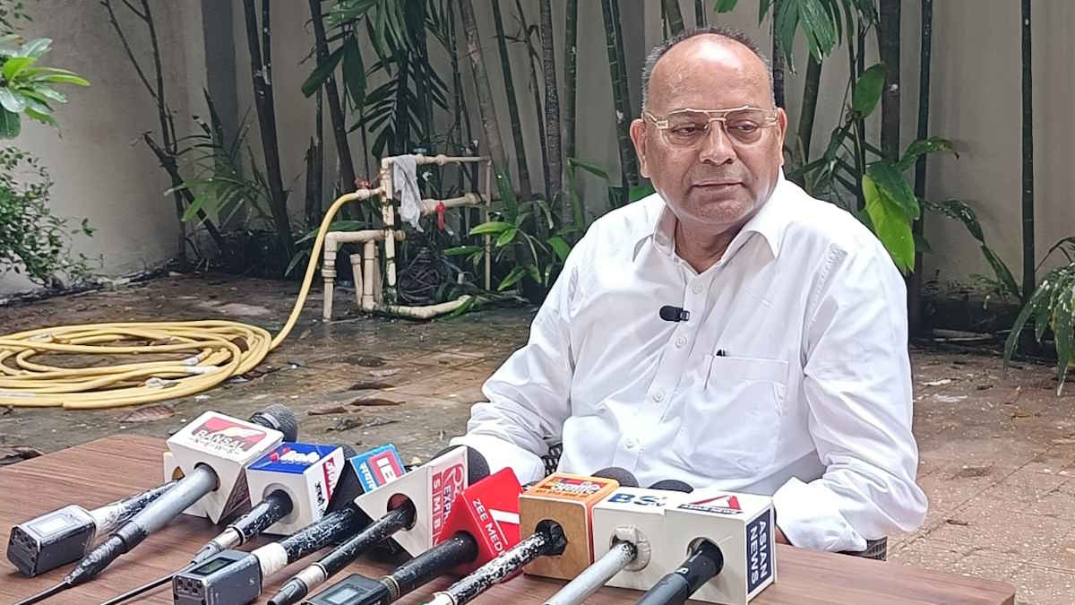 विधायक अजय चंद्राकर का कांग्रेस पर पलटवार, बोले- कांग्रेस के विकास मॉडल से छत्तीसगढ़ को भगवान बचाए