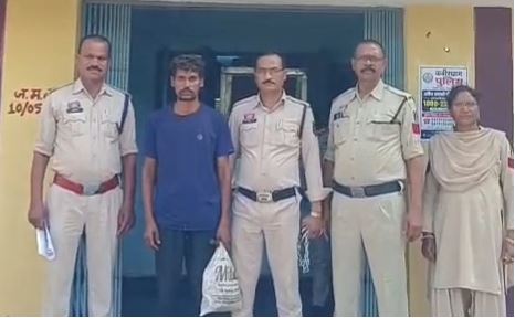 नाबालिग बच्चियों से अश्लील हरकत के मामले में पुलिस की कार्रवाई, आरोपी गिरफ्तार