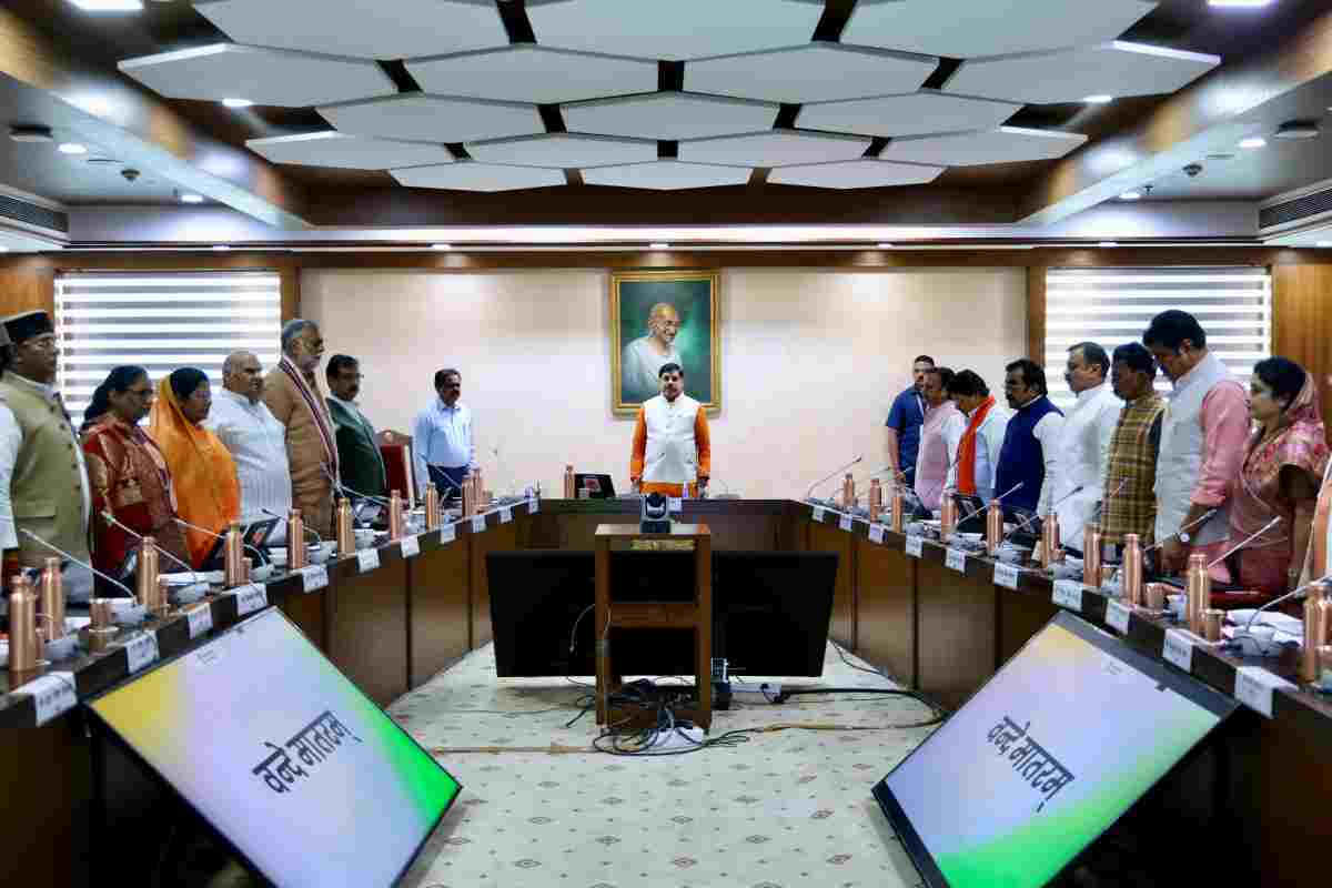 मोहन कैबिनेट के बड़े फैसले, नर्मदा से नारी सशक्तिकरण तक कई योजनाओं को मंजूरी