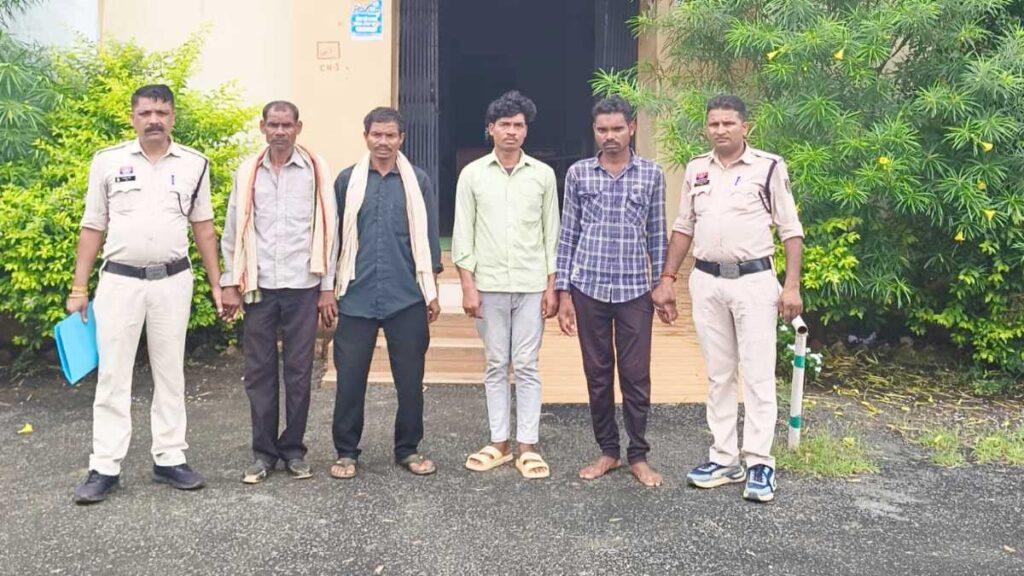 सूरजपुर में महिला से सामूहिक दुष्कर्म, चार आरोपी गिरफ्तार