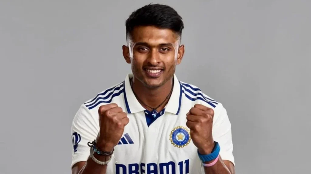चोट ने बढ़ाई टीम इंडिया की चिंता, साई सुदर्शन नहीं खेलेंगे श्रीलंका के खिलाफ टेस्ट सीरीज