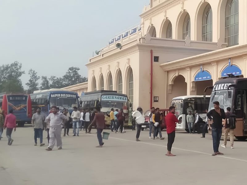 छत्तीसगढ़ में 22 सितंबर से बसों का महाबंद, 12 हजार बसों के थमेंगे पहिए