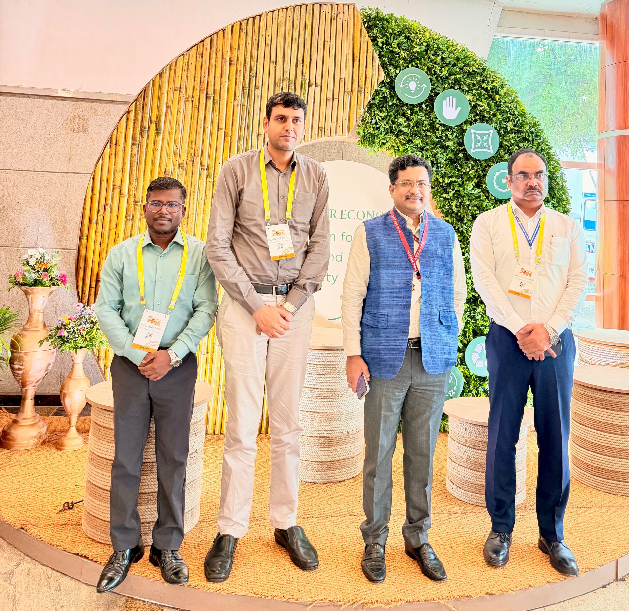 वर्ल्ड सर्कुलर इकोनॉमी फोरम में छत्तीसगढ़ की पहल, टिकाऊ अपशिष्ट प्रबंधन पर वैश्विक विशेषज्ञों से चर्चा
