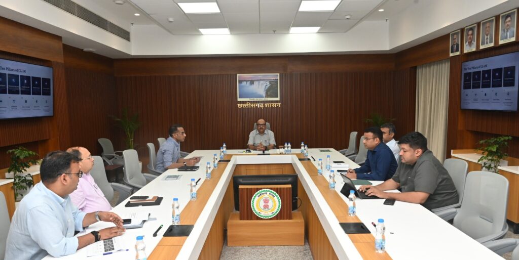 छत्तीसगढ़ में मजबूत होगी कनेक्टिविटी और लॉजिस्टिक्स व्यवस्था, नए फंडिंग मॉडल पर भी होगा अध्ययन