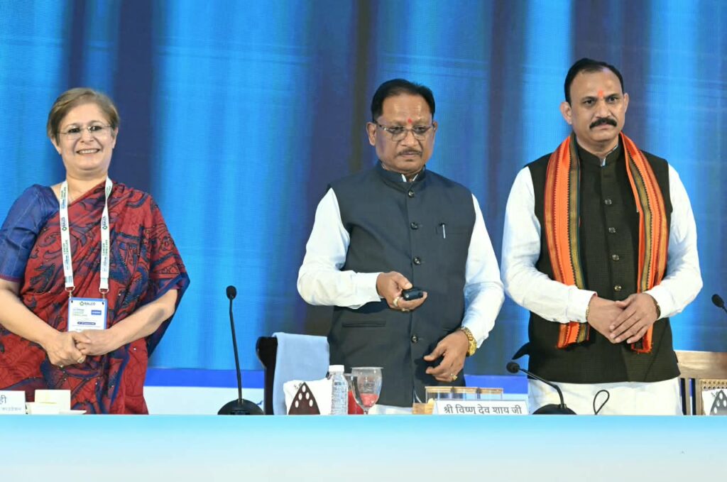 मुख्यमंत्री विष्णु देव साय ने चौथे बीएमसी छत्तीसगढ़ कैंसर कॉन्क्लेव-2026 का किया शुभारंभ