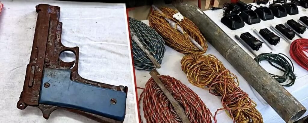 कोंडागांव में नक्सलियों के खिलाफ बड़ी कार्रवाई, जंगल से पिस्टल, बारूद और वॉकी-टॉकी बरामद