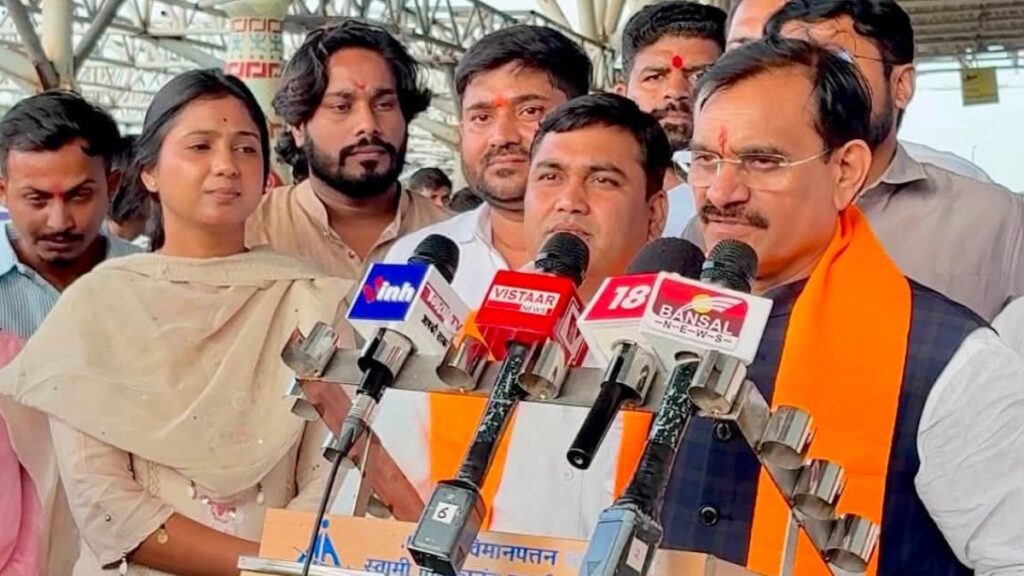 राहुल गांधी की याचिका खारिज होने पर बोले सांसद वीडी शर्मा, ‘राजनीति में अपना व्यक्तित्व होना चाहिए’