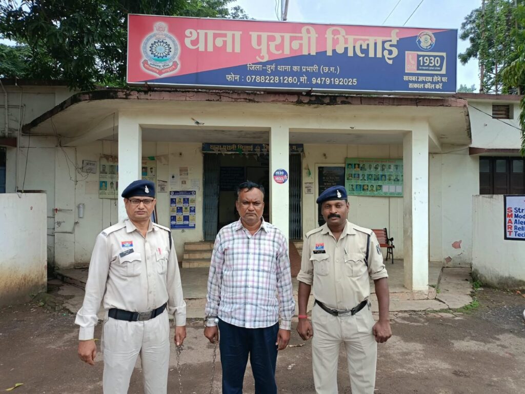 सरकारी नौकरी के नाम पर ठगी करने वालों पर शिकंजा, 5 लाख की धोखाधड़ी में आरोपी गिरफ्तार