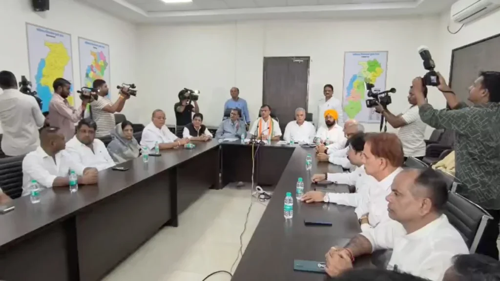 झीरम घाटी केस में NIA कोर्ट के फैसले से कांग्रेस असंतुष्ट, पीसीसी चीफ दीपक बैज बोले-