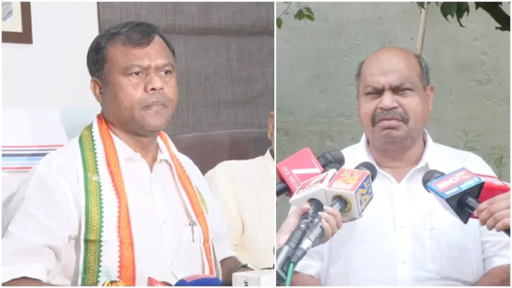 छत्तीसगढ़ में चुनाव से पहले सियासी हलचल! बैज का दावा- कई पूर्व विधायक संपर्क में, पुरंदर बोले- बैज खुद BJP के संपर्क में